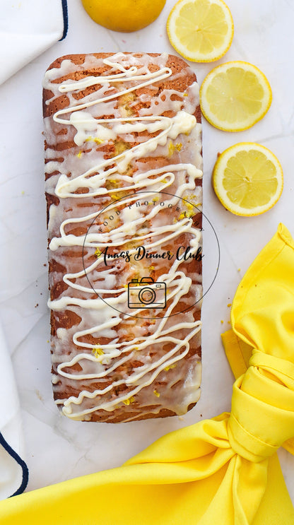 Easy Lemon Loaf cake  PLR set