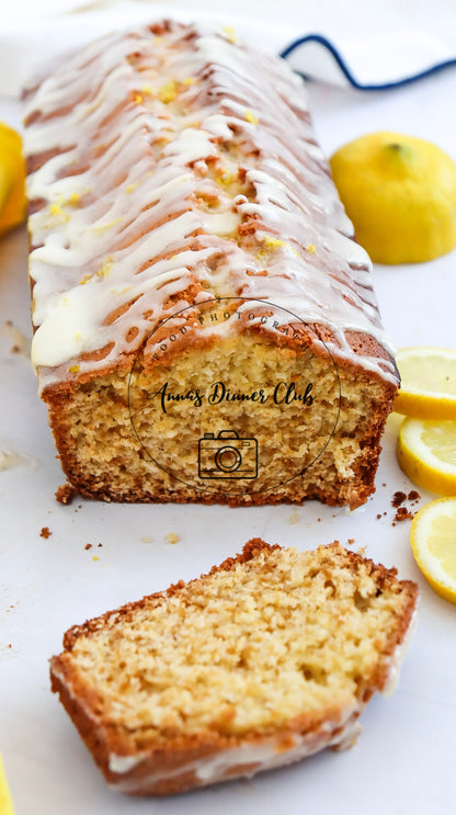 Easy Lemon Loaf cake  PLR set