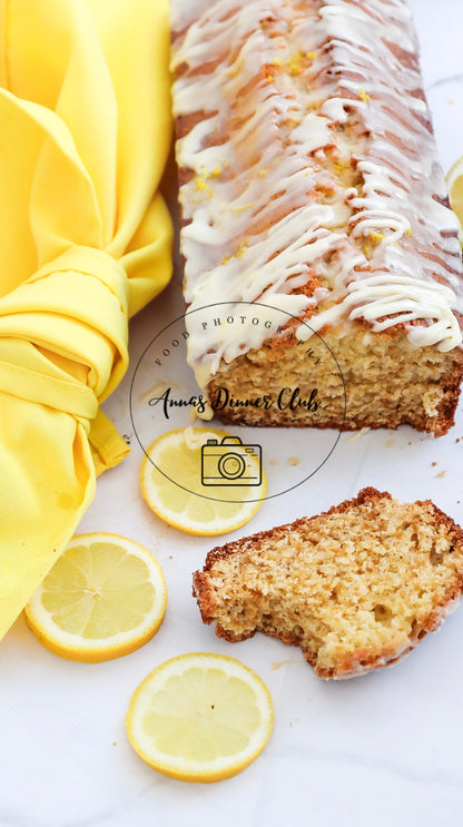 Easy Lemon Loaf cake  PLR set