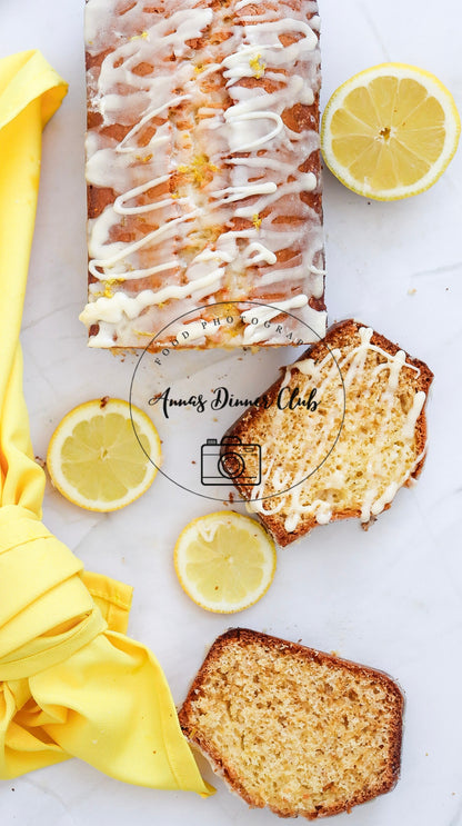 Easy Lemon Loaf cake  PLR set