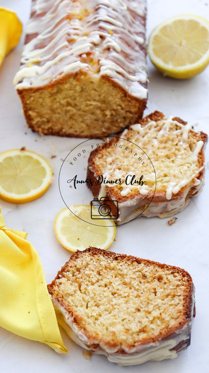 Easy Lemon Loaf cake  PLR set