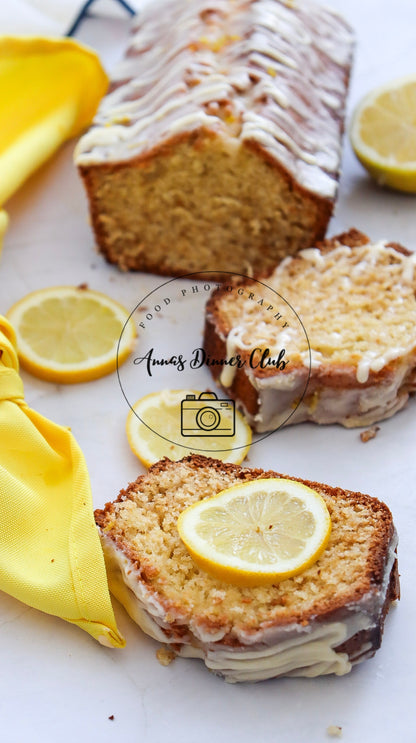 Easy Lemon Loaf cake  PLR set