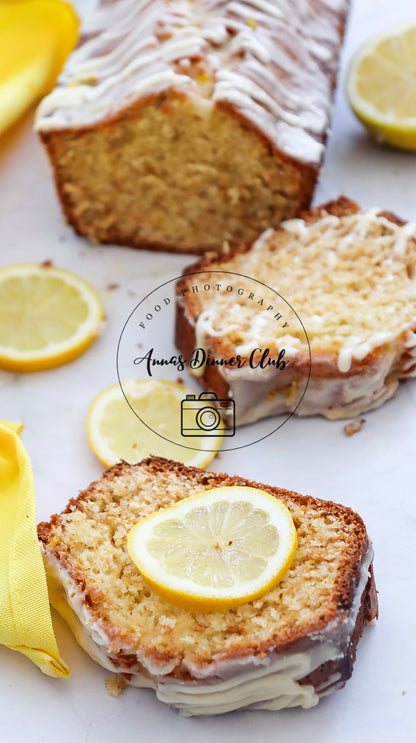 Easy Lemon Loaf cake  PLR set