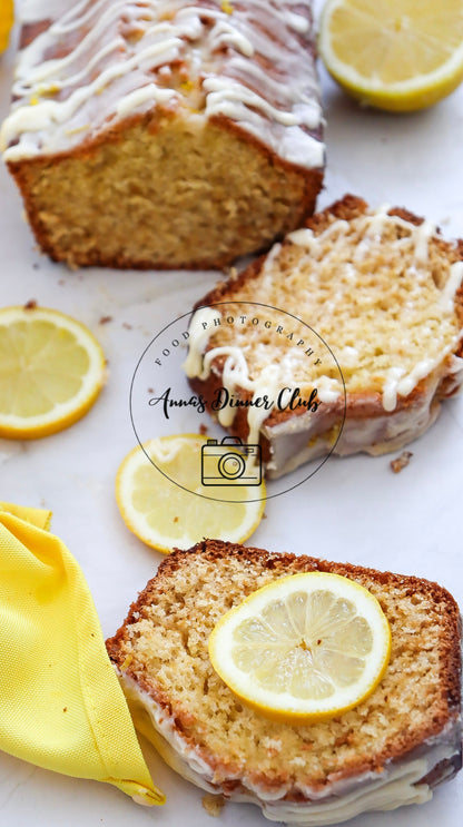 Easy Lemon Loaf cake  PLR set