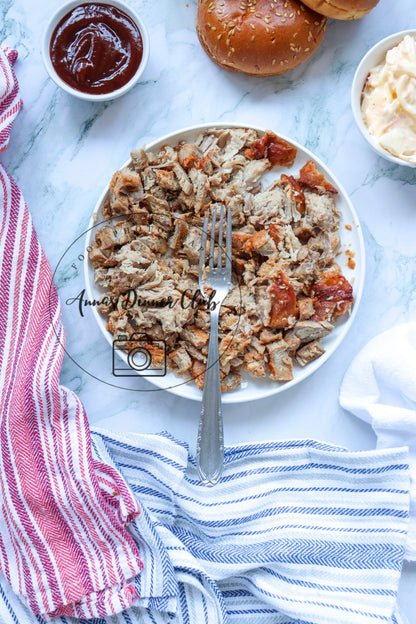 4th of July Pulled Pork BBQ Sandwiches- PLR set