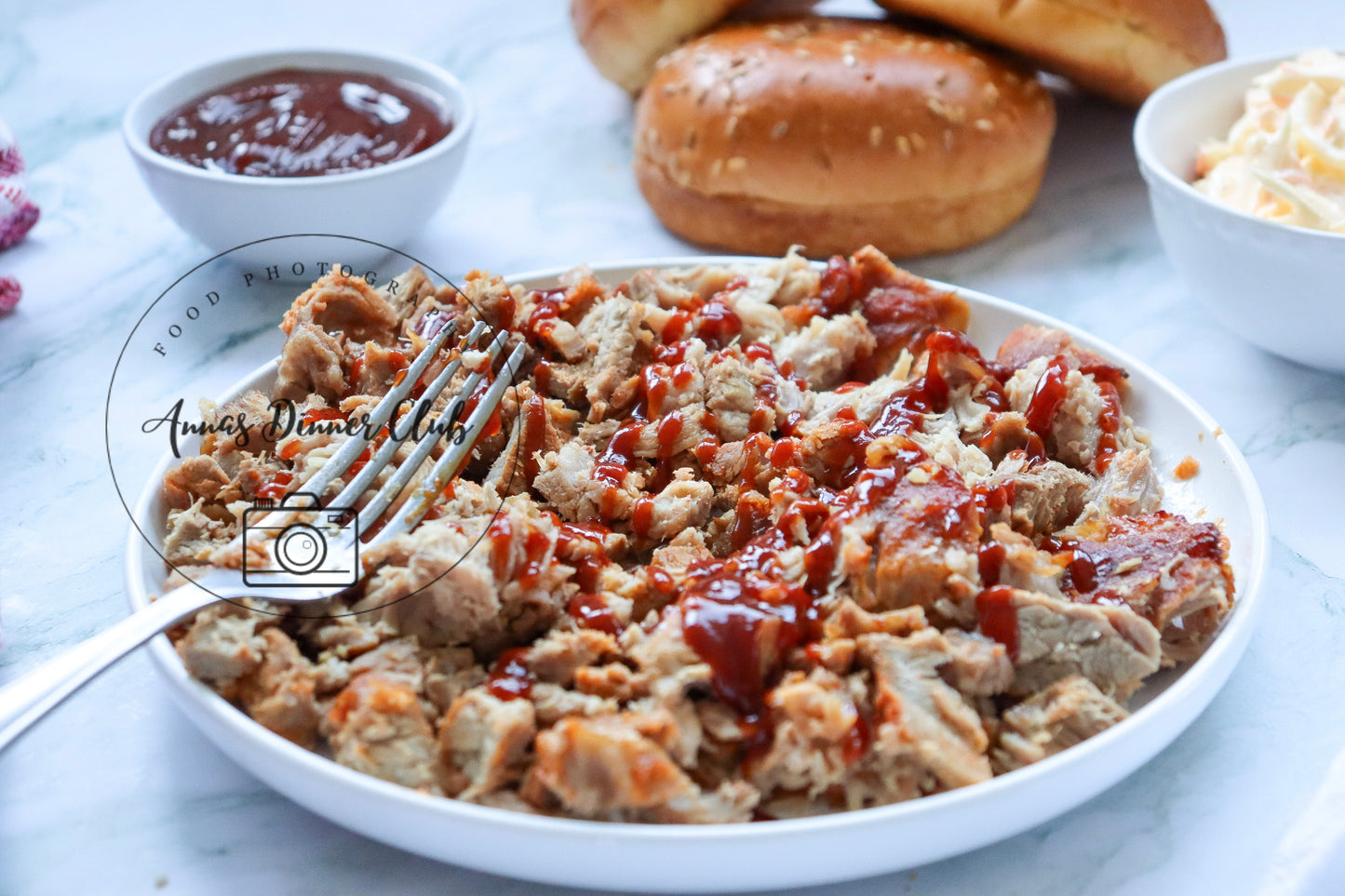 4th of July Pulled Pork BBQ Sandwiches- PLR set