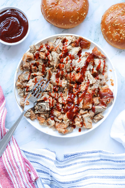 4th of July Pulled Pork BBQ Sandwiches- PLR set