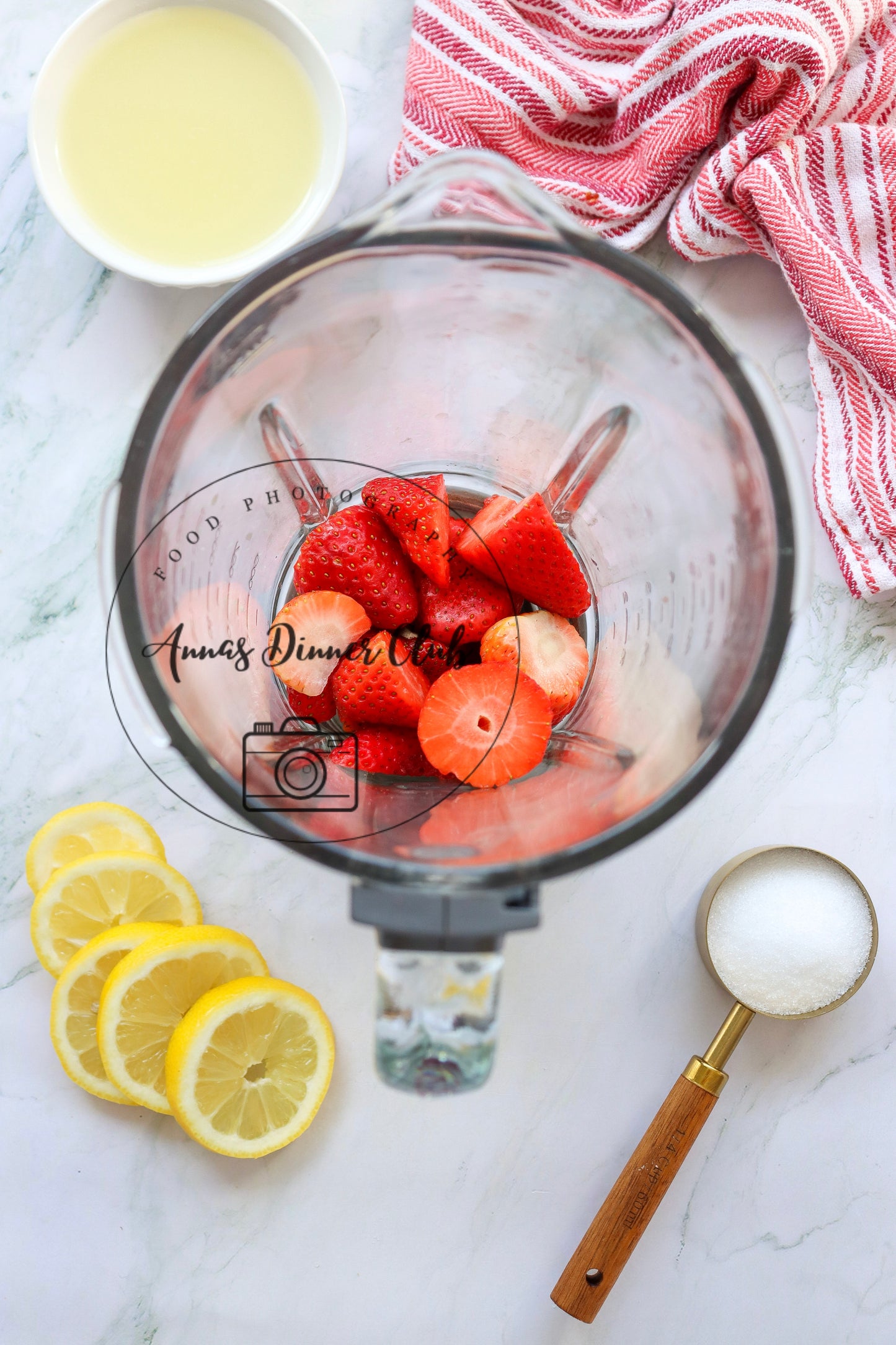 Strawberry Lemonade 4th July PLR recipe set