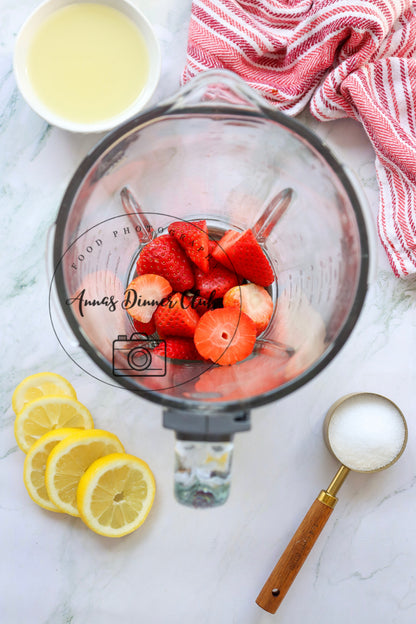 Strawberry Lemonade 4th July PLR recipe set