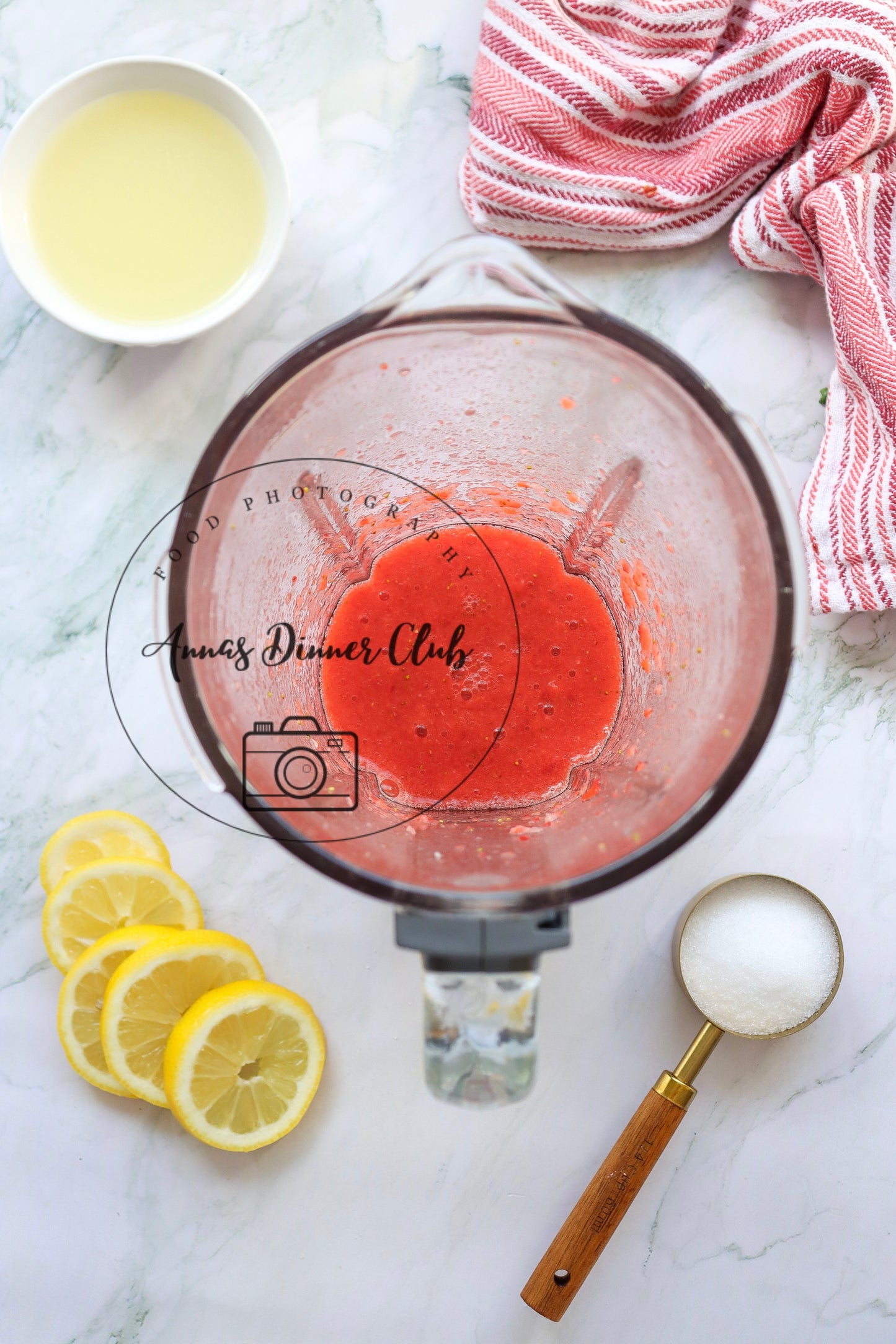 Strawberry Lemonade 4th July PLR recipe set