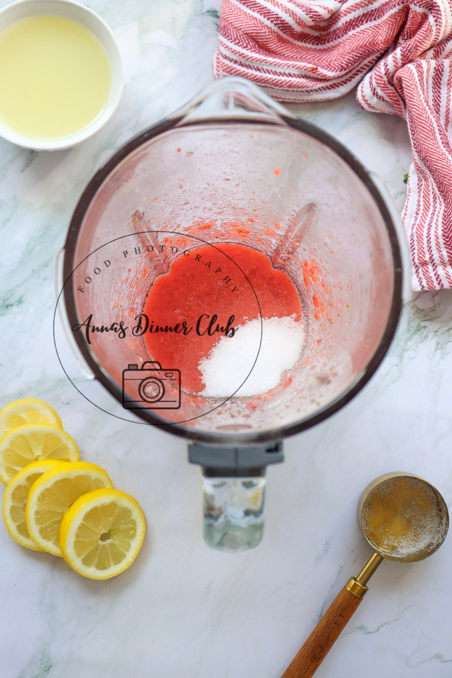 Strawberry Lemonade 4th July PLR recipe set
