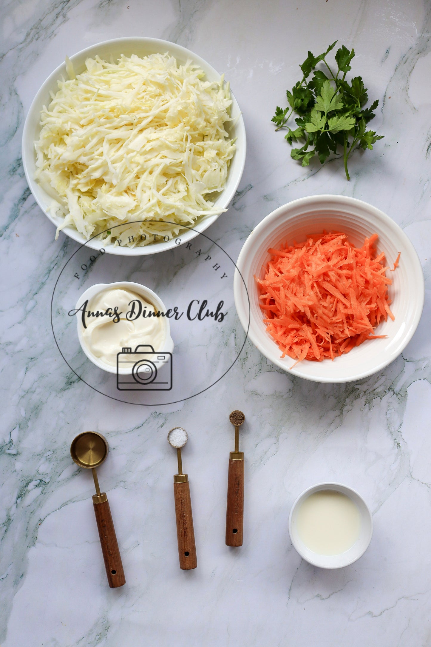 Classic 4th July Coleslaw PLR set