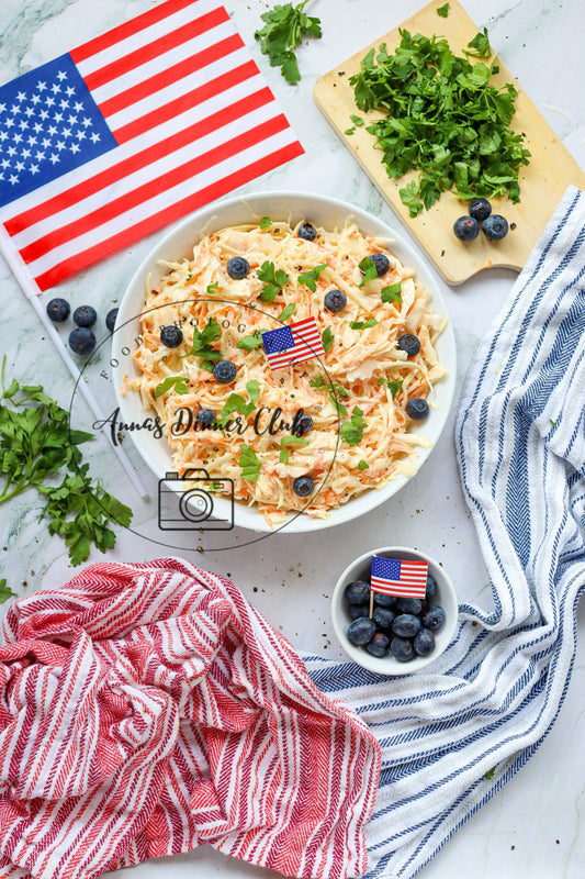 Classic 4th July Coleslaw PLR set