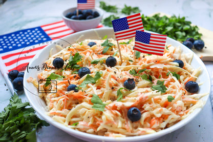 Classic 4th July Coleslaw PLR set