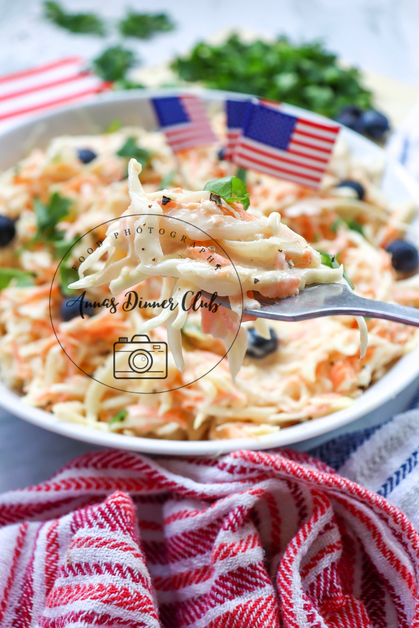 Classic 4th July Coleslaw PLR set