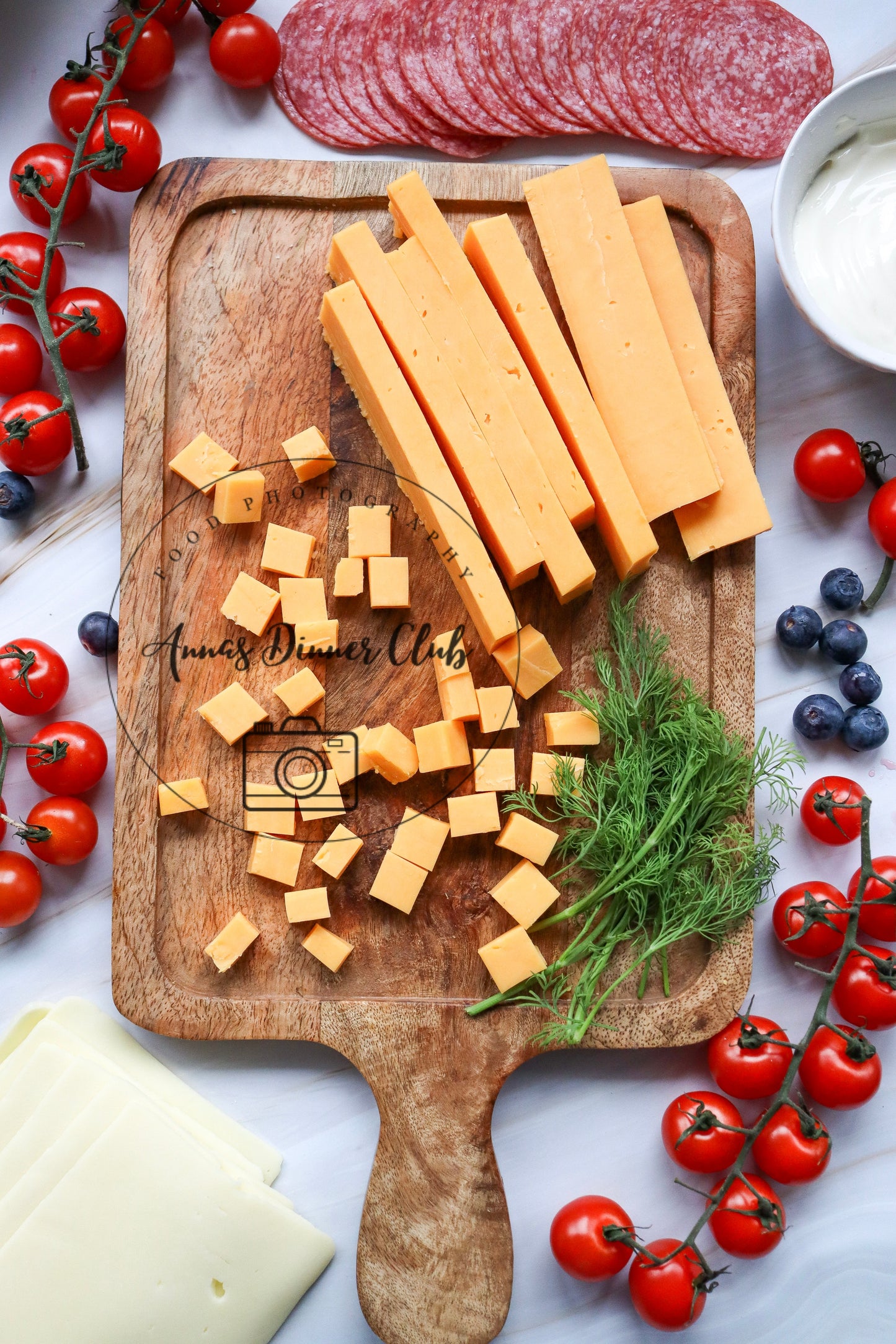 Patriotic Charcuterie Board PLR set