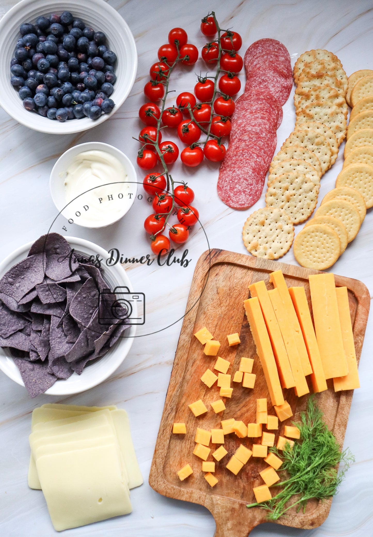 Patriotic Charcuterie Board PLR set