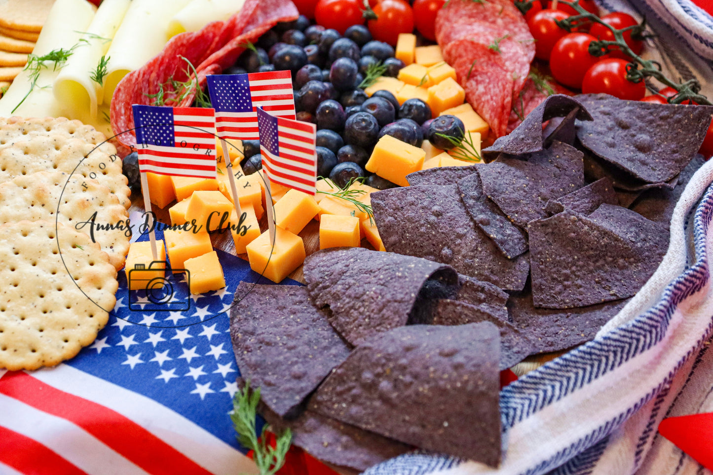 Patriotic Charcuterie Board PLR set