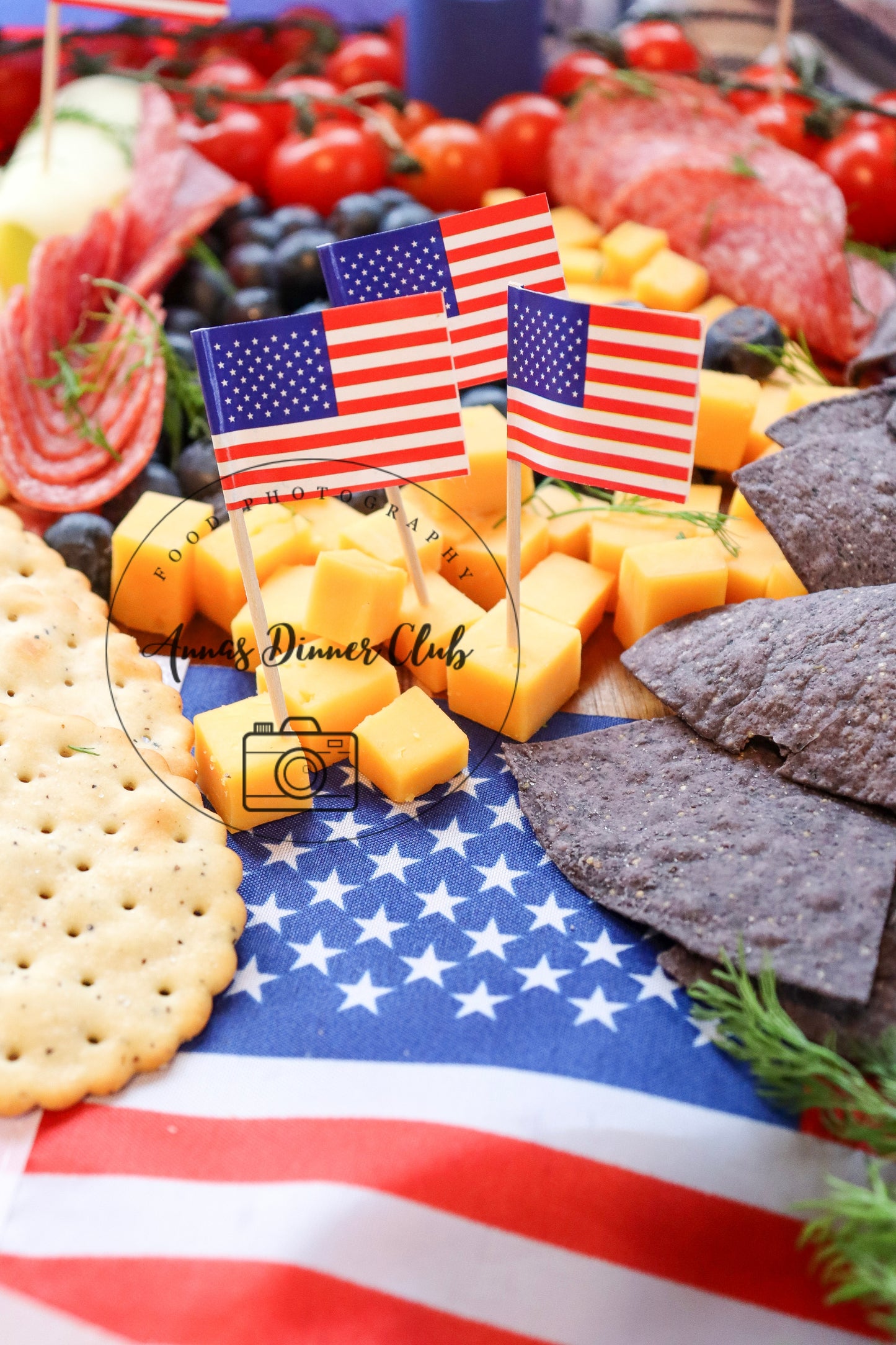 Patriotic Charcuterie Board PLR set