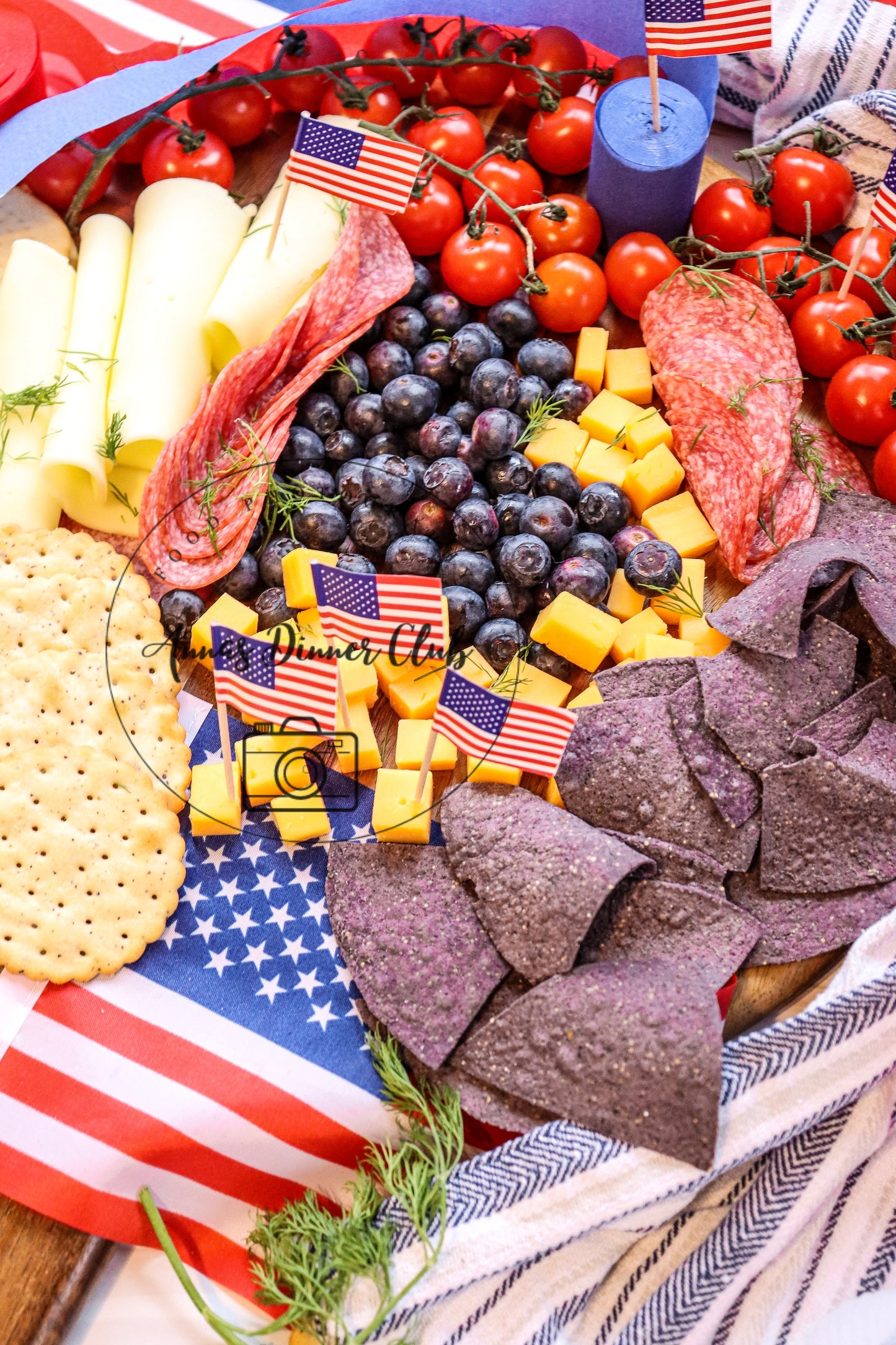 Patriotic Charcuterie Board PLR set