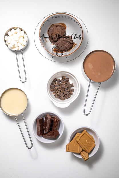Chocolate freakshake PLR set