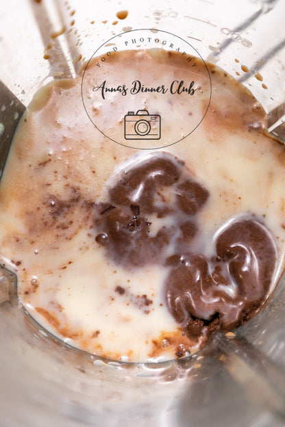 Chocolate freakshake PLR set