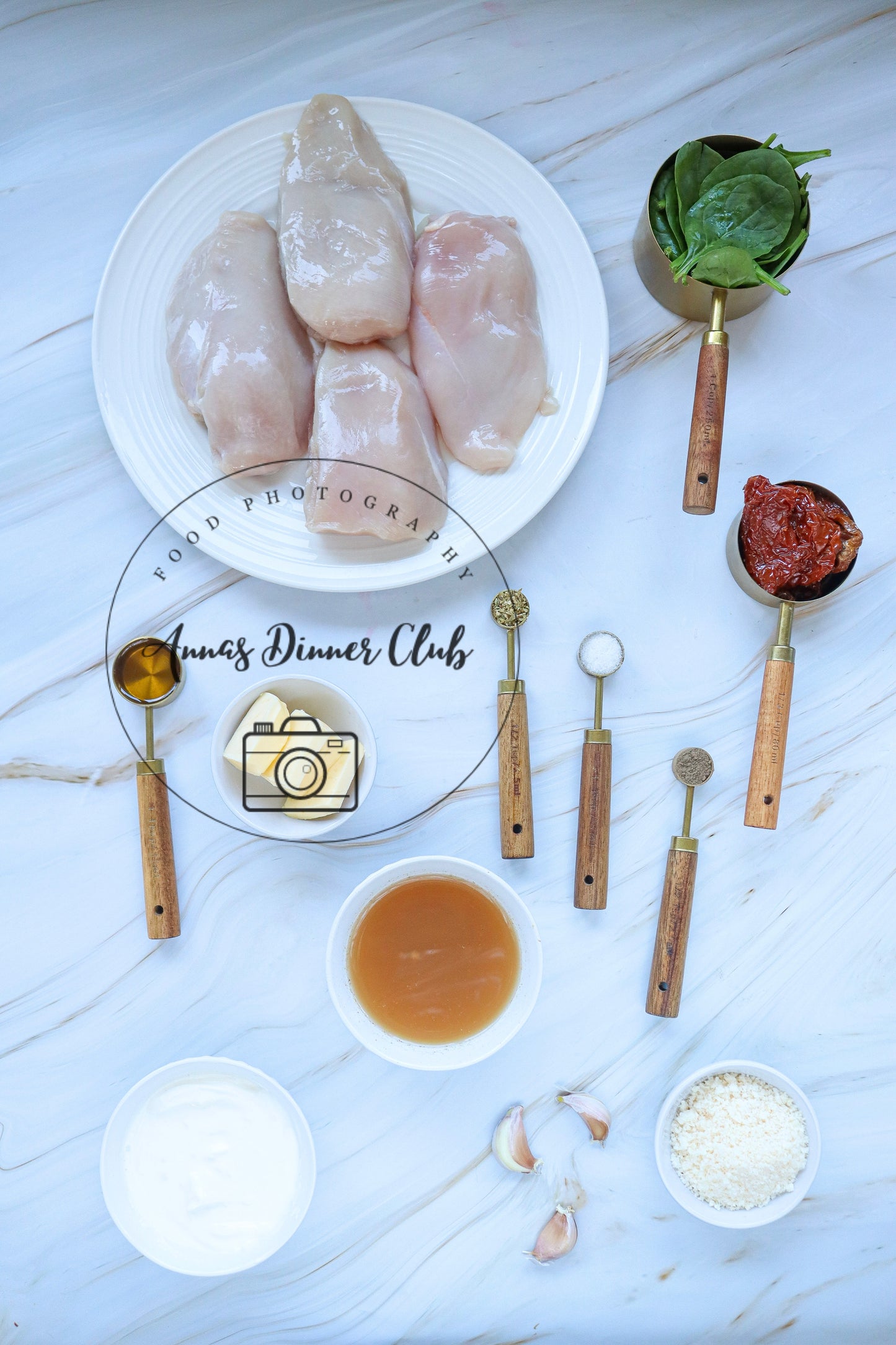 Tuscan Chicken  - exclusive set