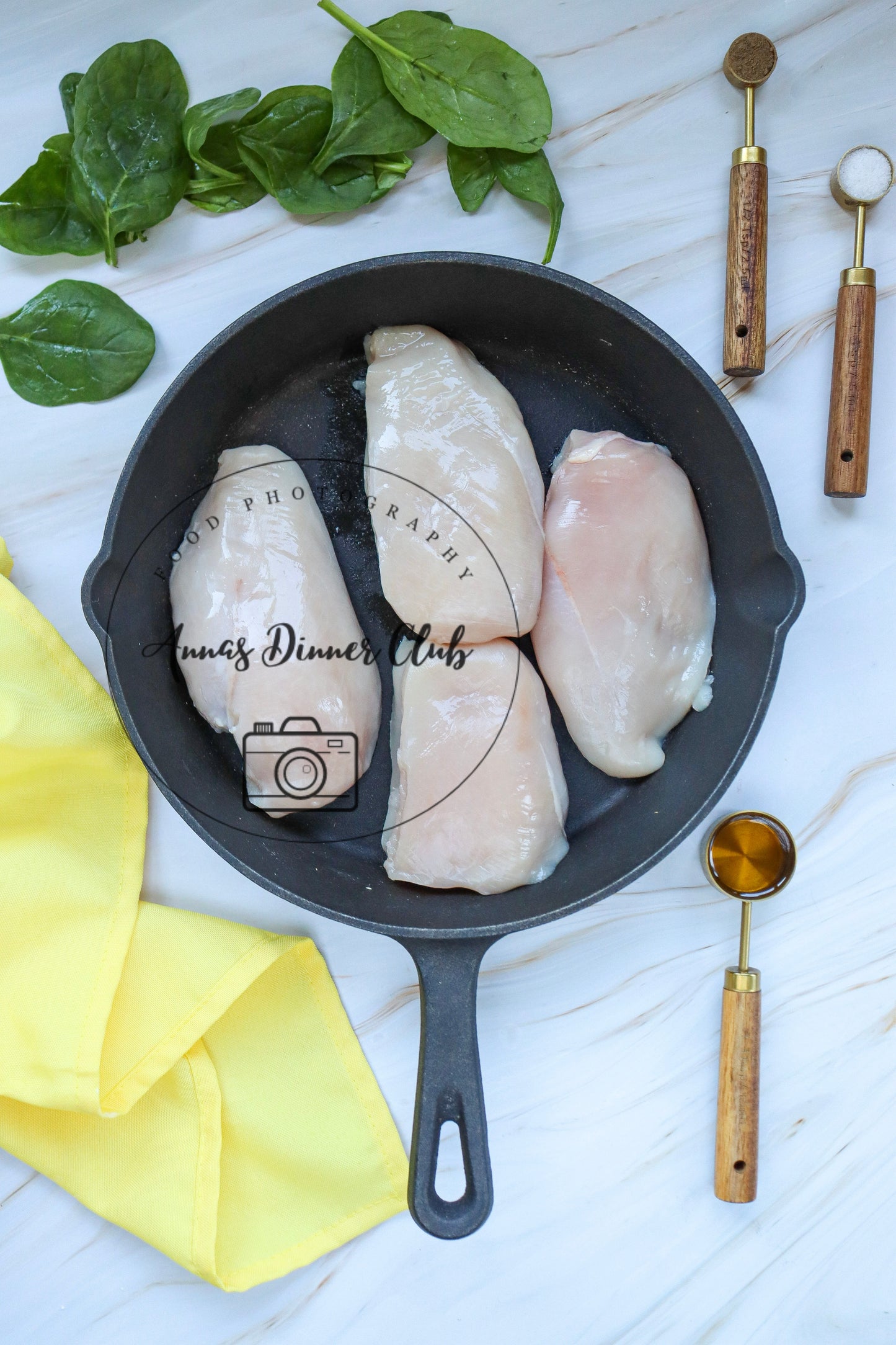 Tuscan Chicken  - exclusive set
