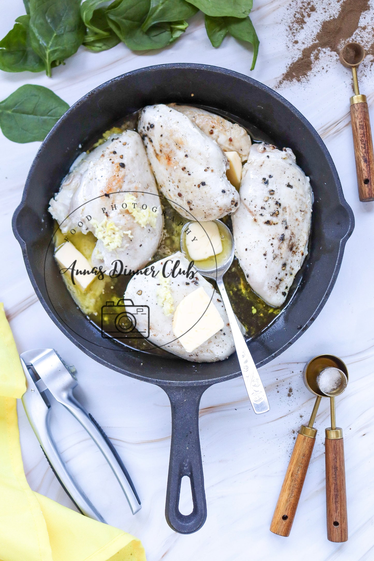 Tuscan Chicken  - exclusive set