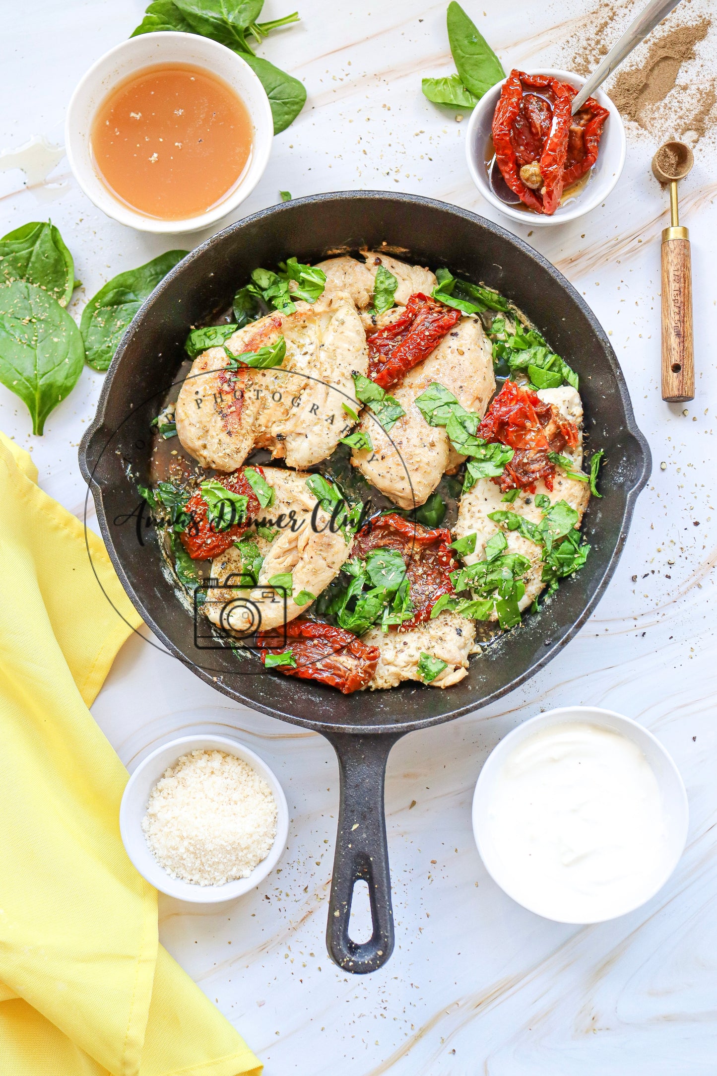 Tuscan Chicken  - exclusive set