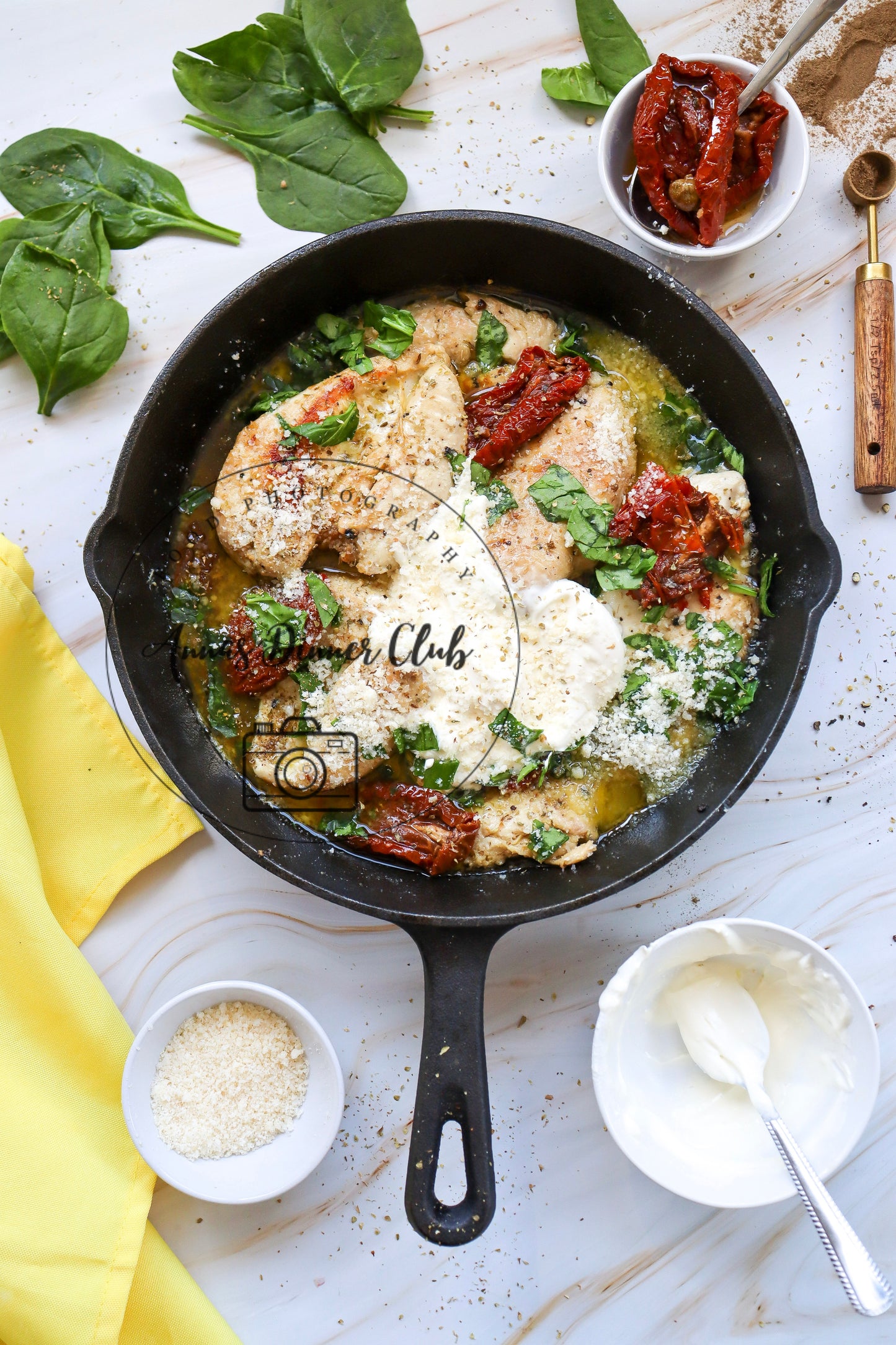 Tuscan Chicken  - exclusive set