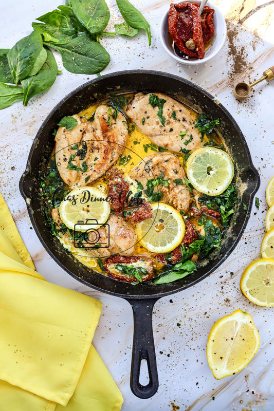 Tuscan Chicken  - exclusive set