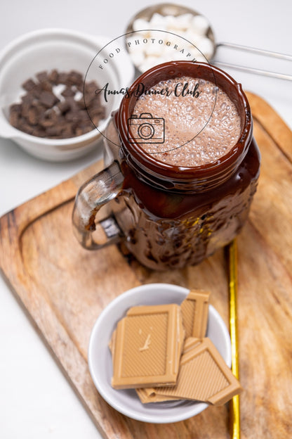 Chocolate freakshake PLR set