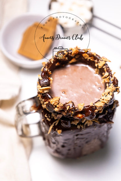 Chocolate freakshake PLR set
