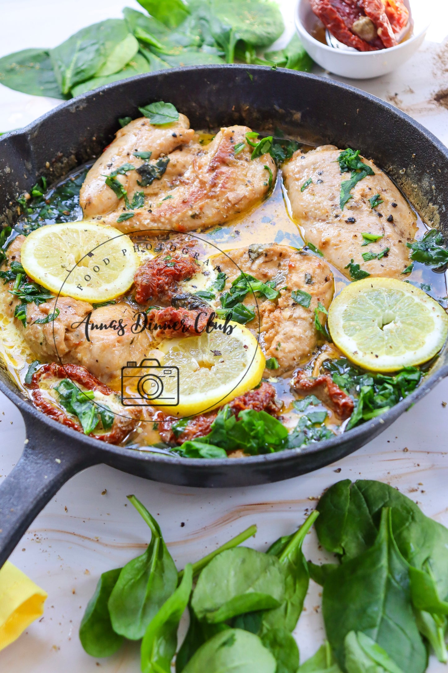 Tuscan Chicken  - exclusive set
