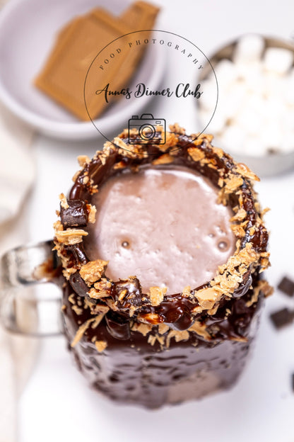 Chocolate freakshake PLR set