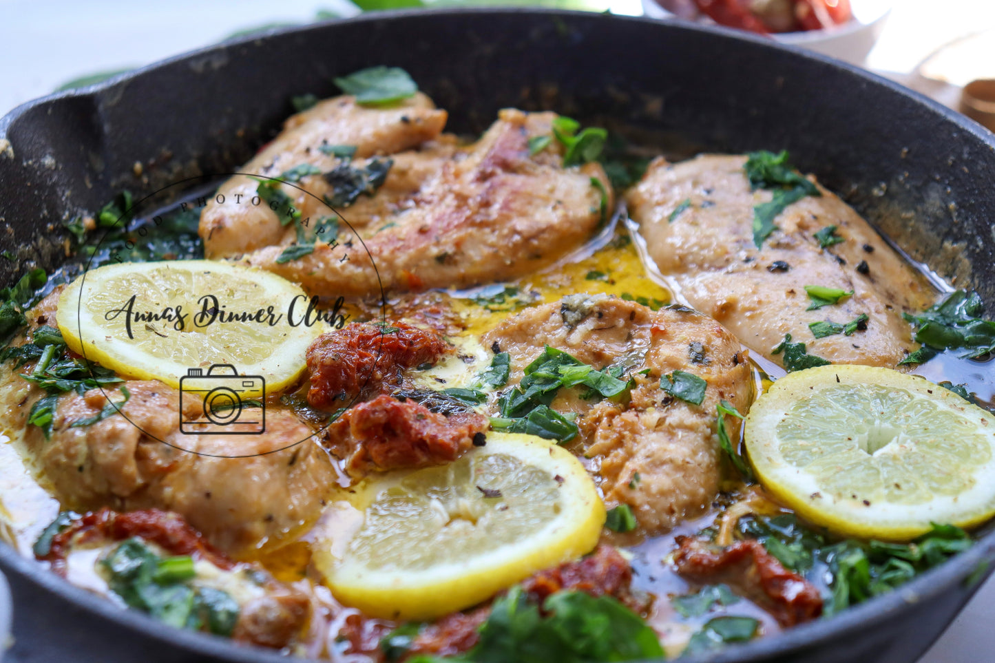 Tuscan Chicken  - exclusive set