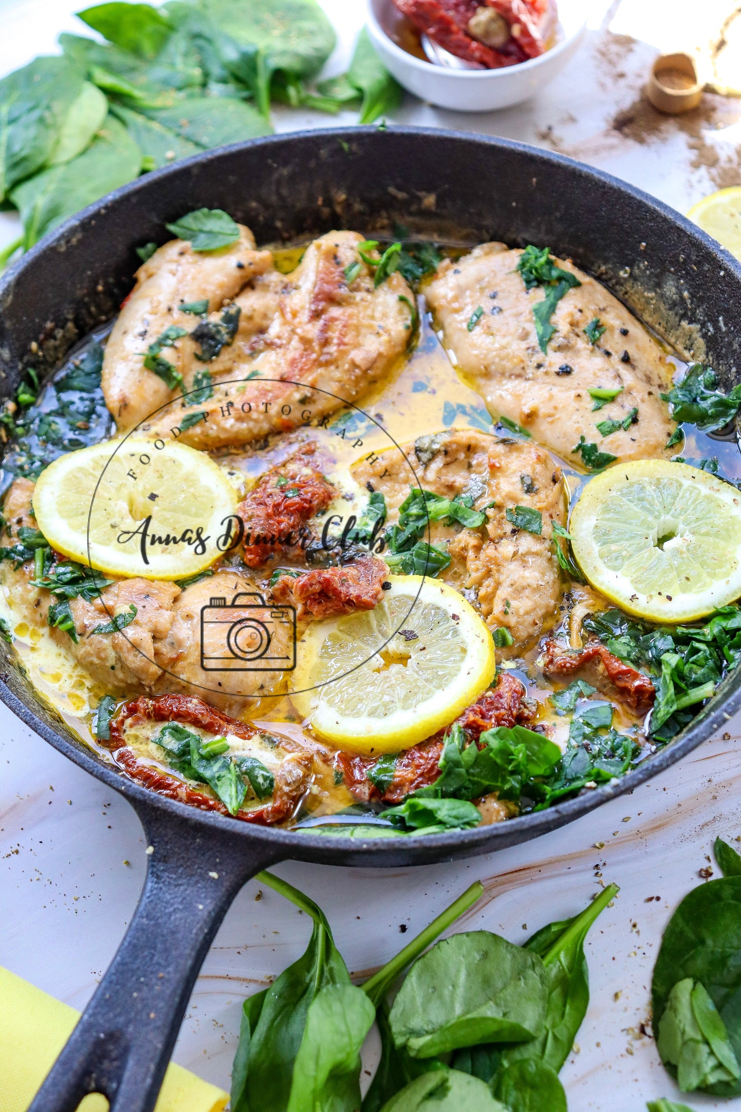 Tuscan Chicken  - exclusive set