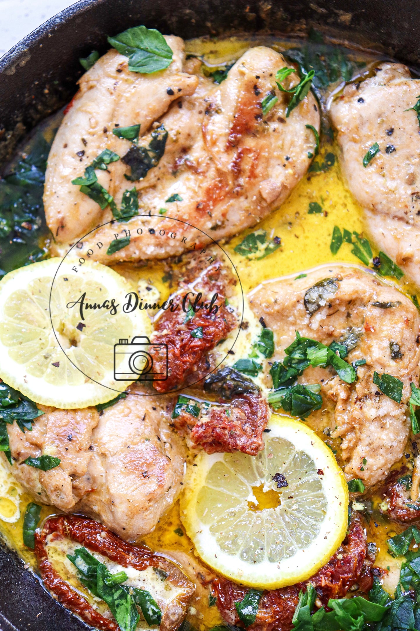 Tuscan Chicken  - exclusive set