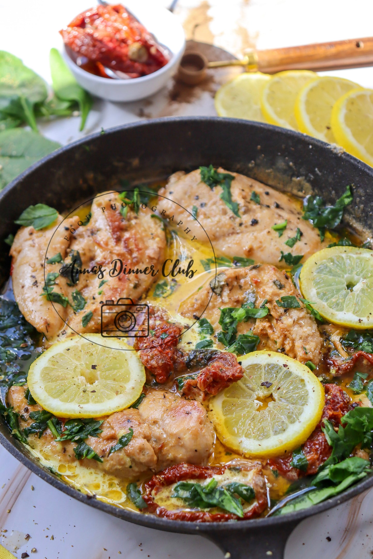 Tuscan Chicken  - exclusive set
