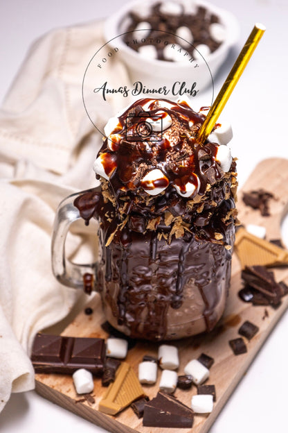 Chocolate freakshake PLR set