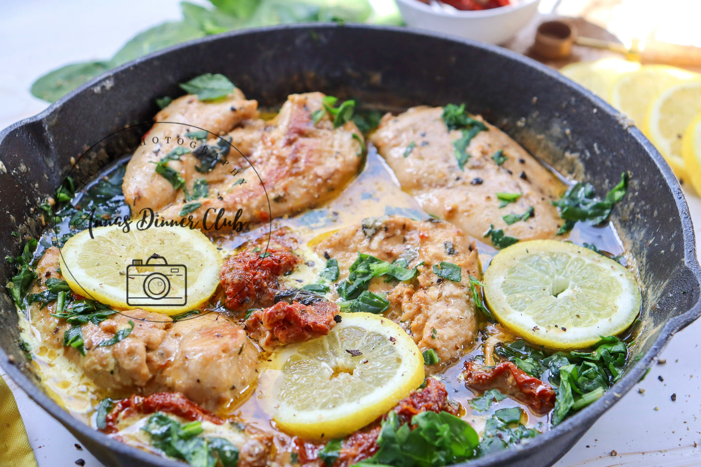 Tuscan Chicken  - exclusive set