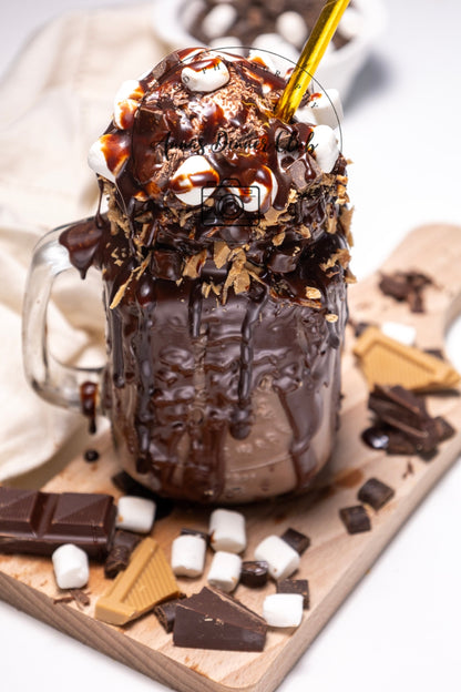 Chocolate freakshake PLR set