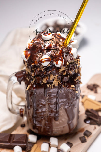 Chocolate freakshake PLR set