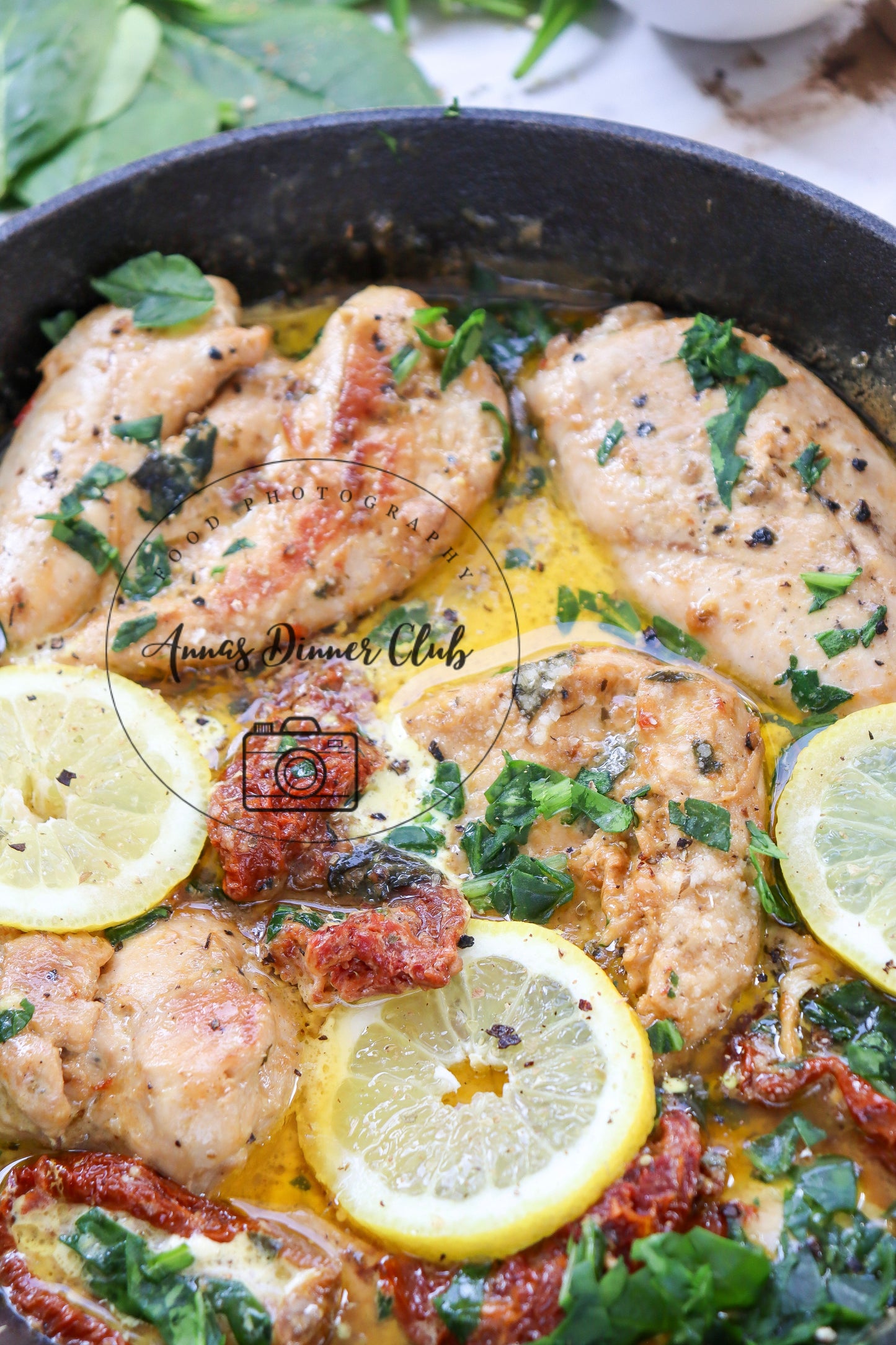 Tuscan Chicken  - exclusive set