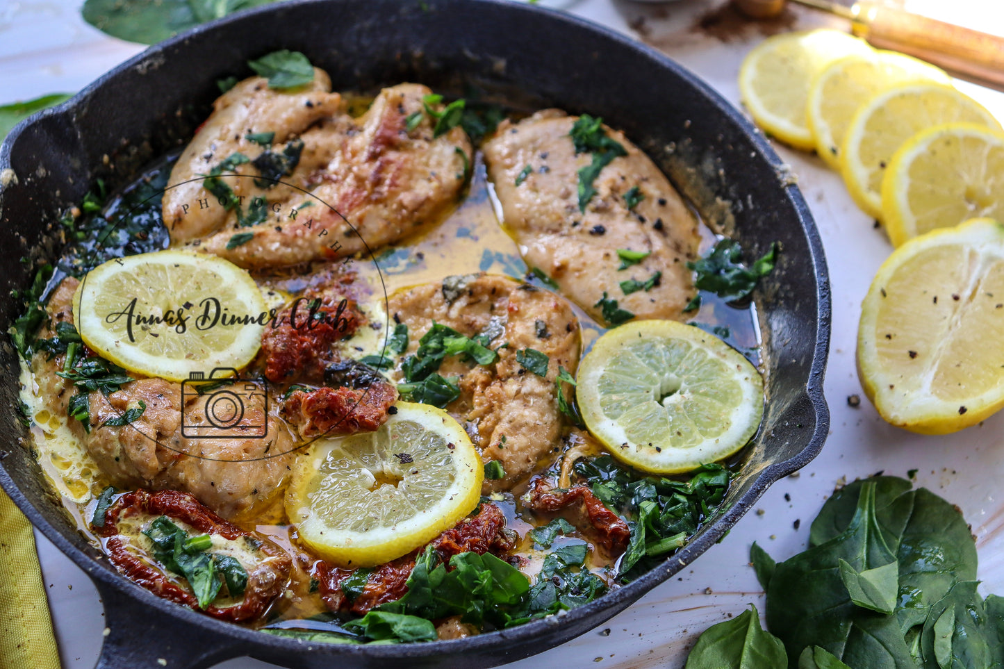 Tuscan Chicken  - exclusive set