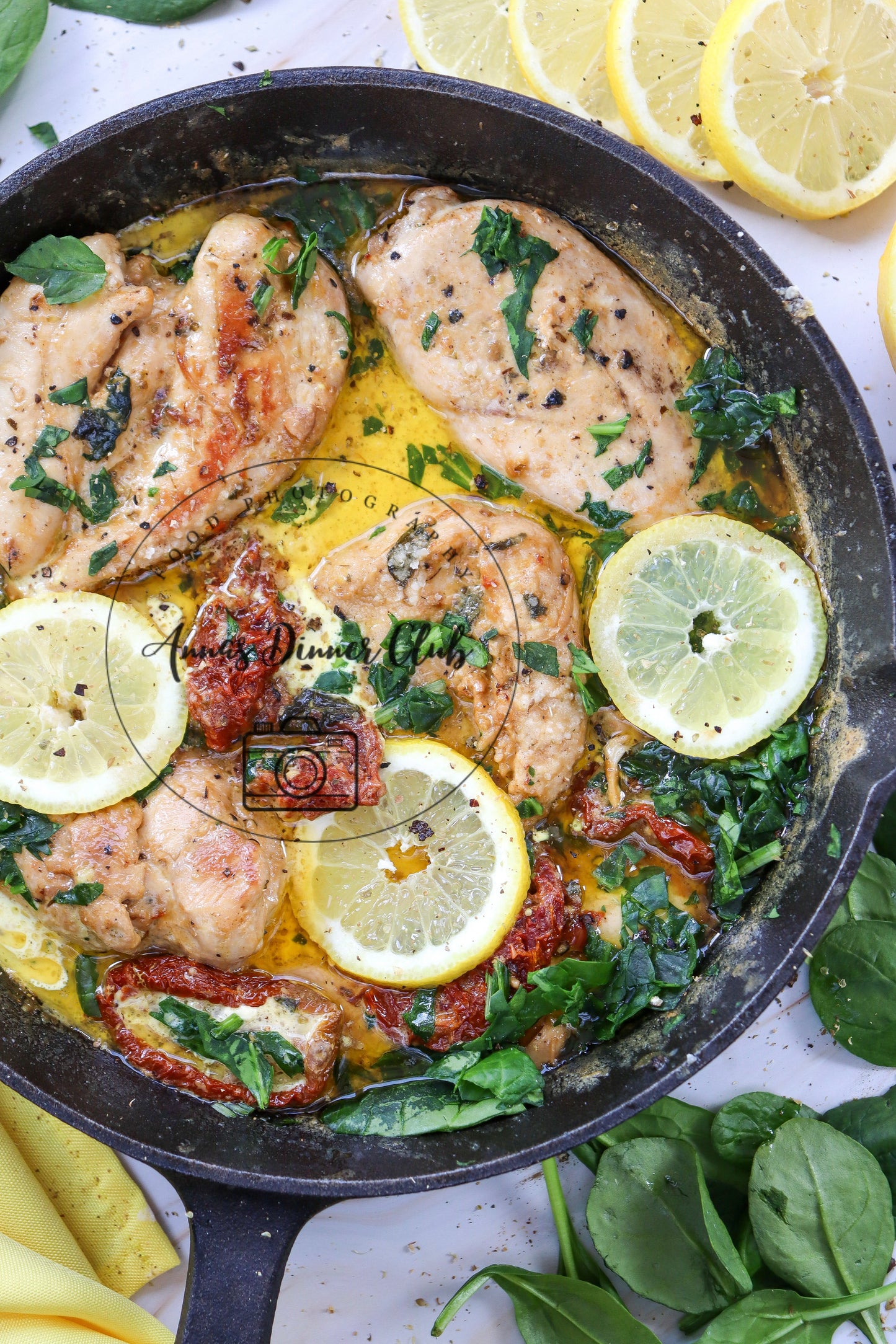 Tuscan Chicken  - exclusive set