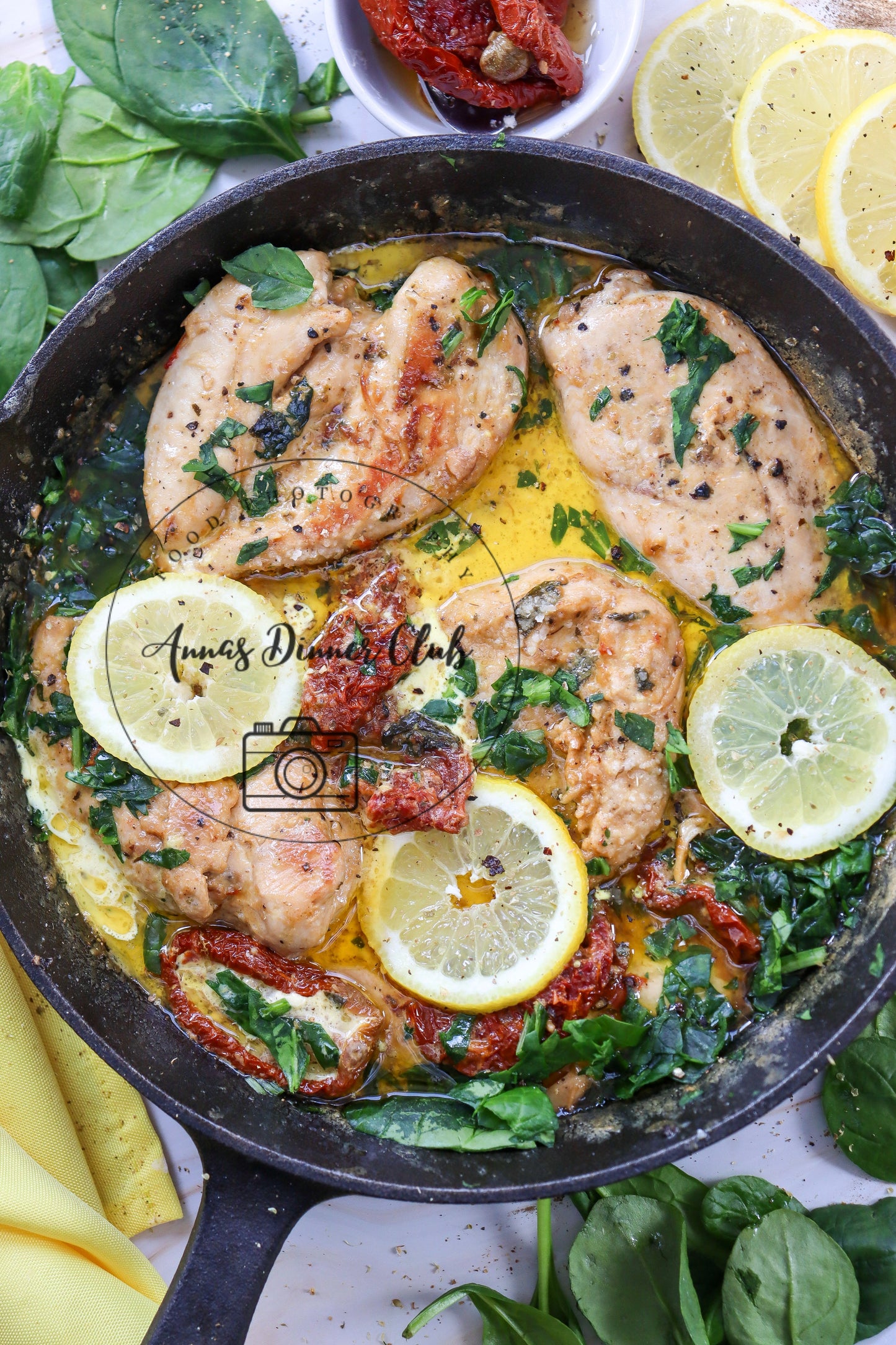 Tuscan Chicken  - exclusive set
