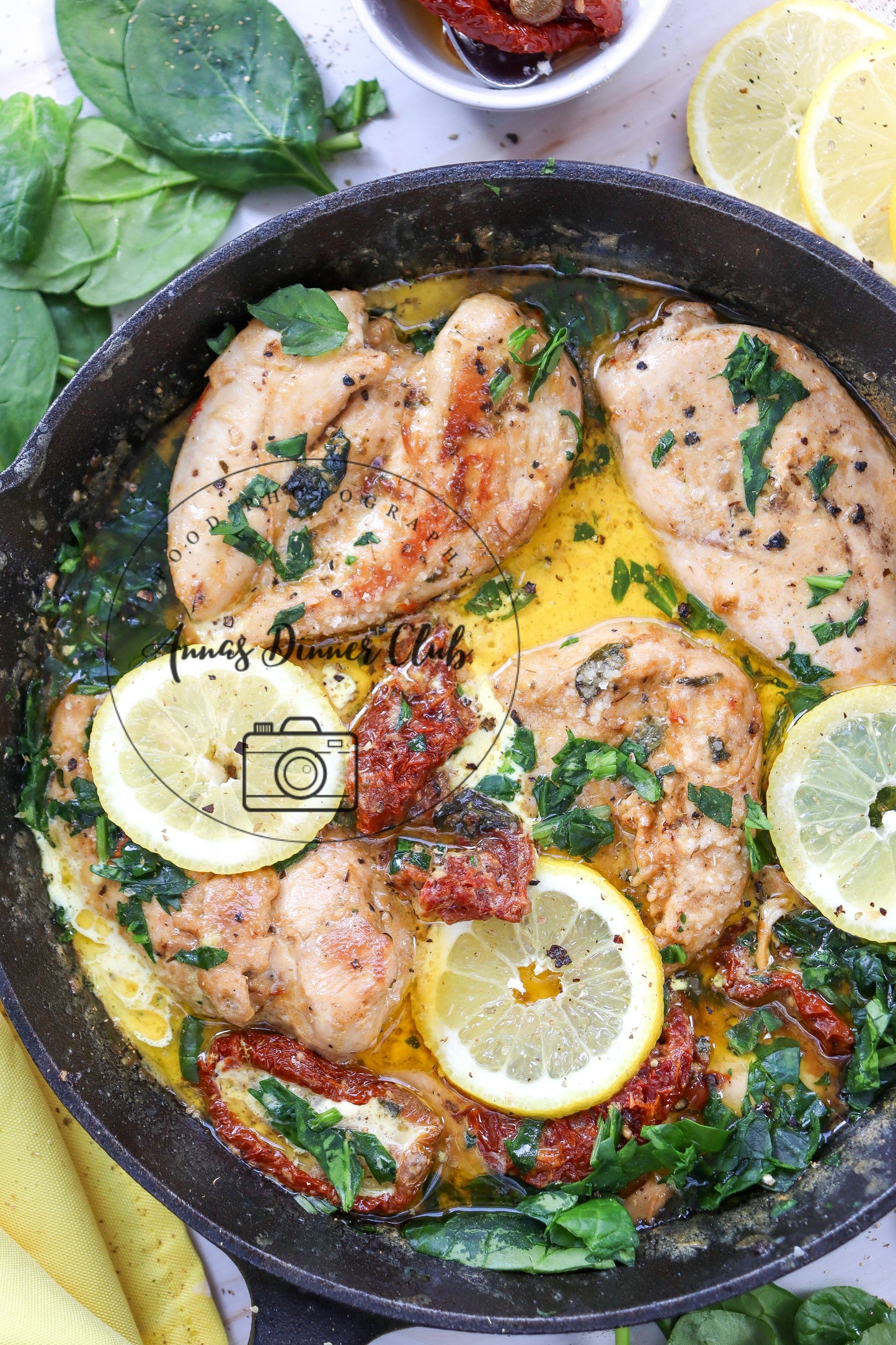Tuscan Chicken  - exclusive set