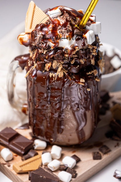 Chocolate freakshake PLR set